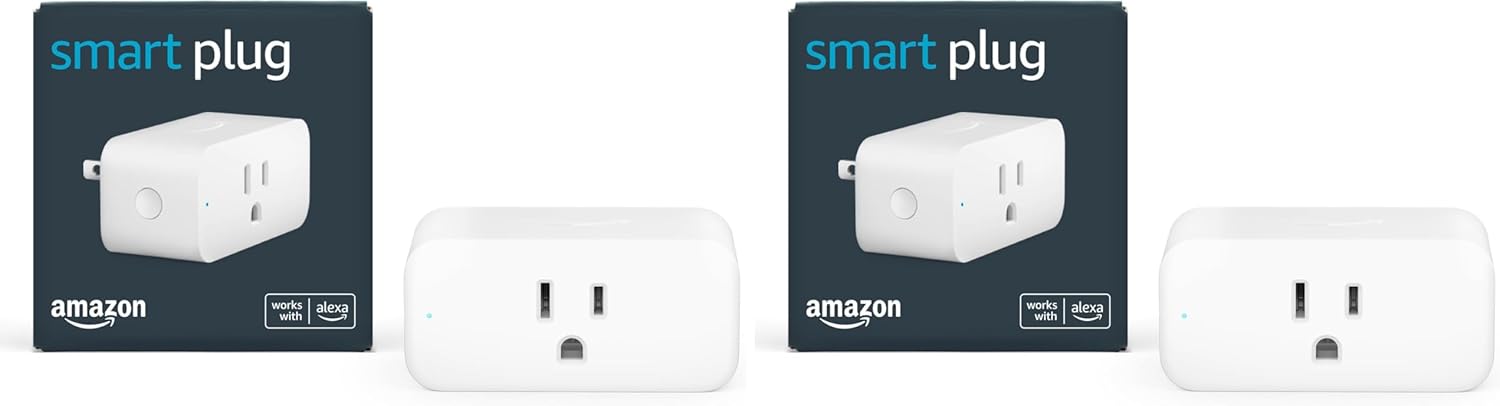 Smart Plug | Works with Alexa | Simple setup, endless possibilities