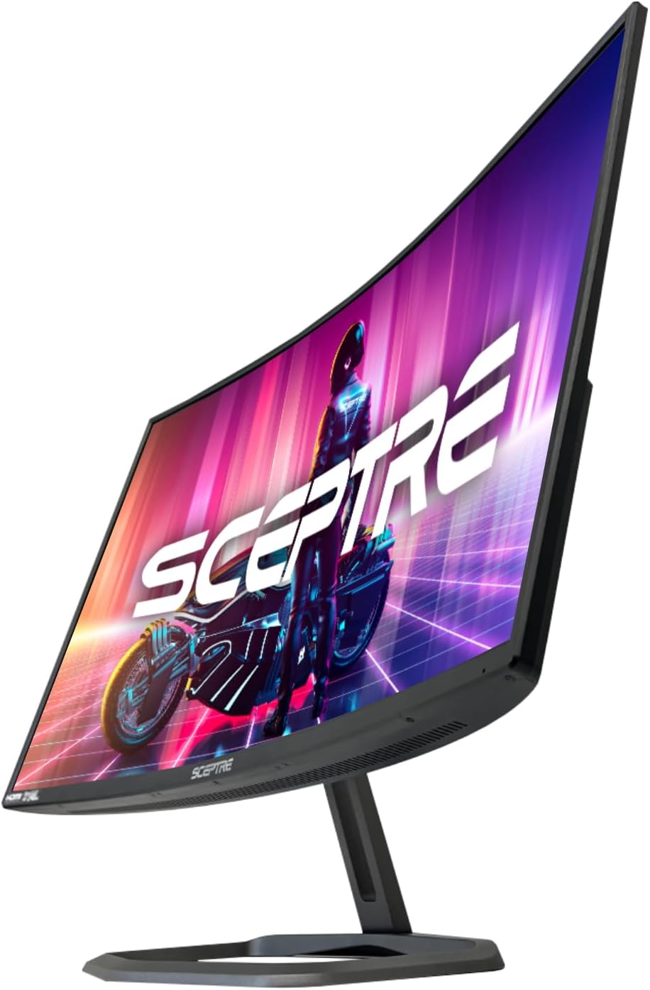 Sceptre 34-Inch Curved Ultrawide WQHD Monitor 3440 x 1440 R1500 up to 180Hz/165Hz DisplayPort x2 99% sRGB 1ms Picture by Picture, Build-in Speakers Machine Black 2025 (C345B-QUT168)
