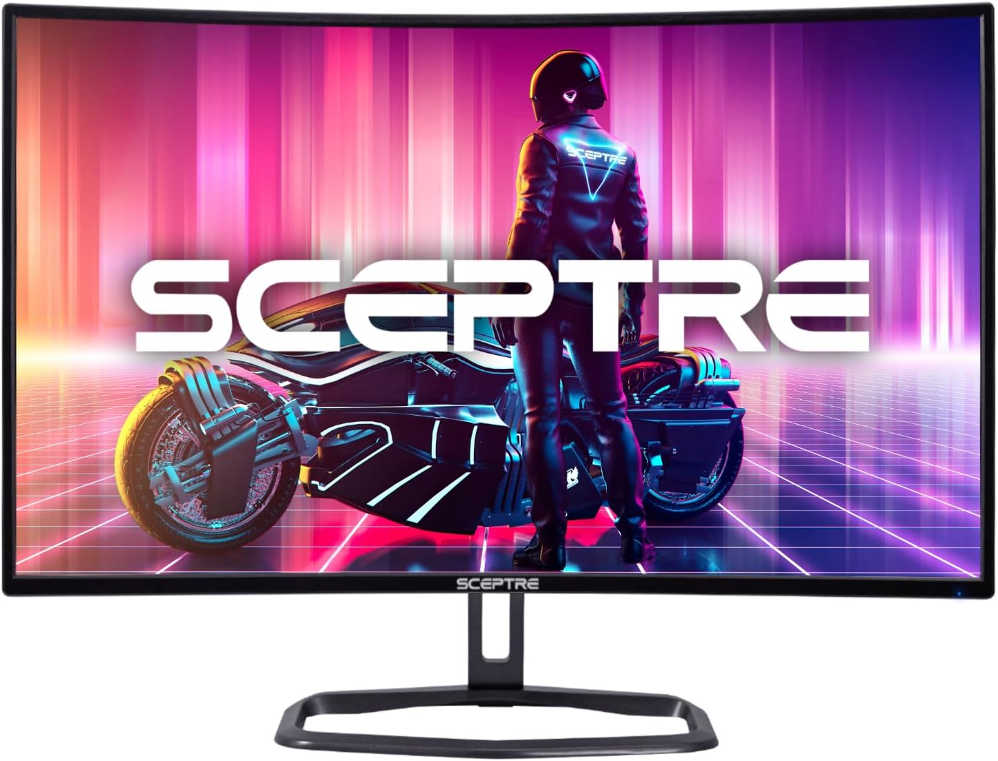 Sceptre 34-Inch Curved Ultrawide WQHD Monitor 3440 x 1440 R1500 up to 180Hz/165Hz DisplayPort x2 99% sRGB 1ms Picture by Picture, Build-in Speakers Machine Black 2025 (C345B-QUT168)