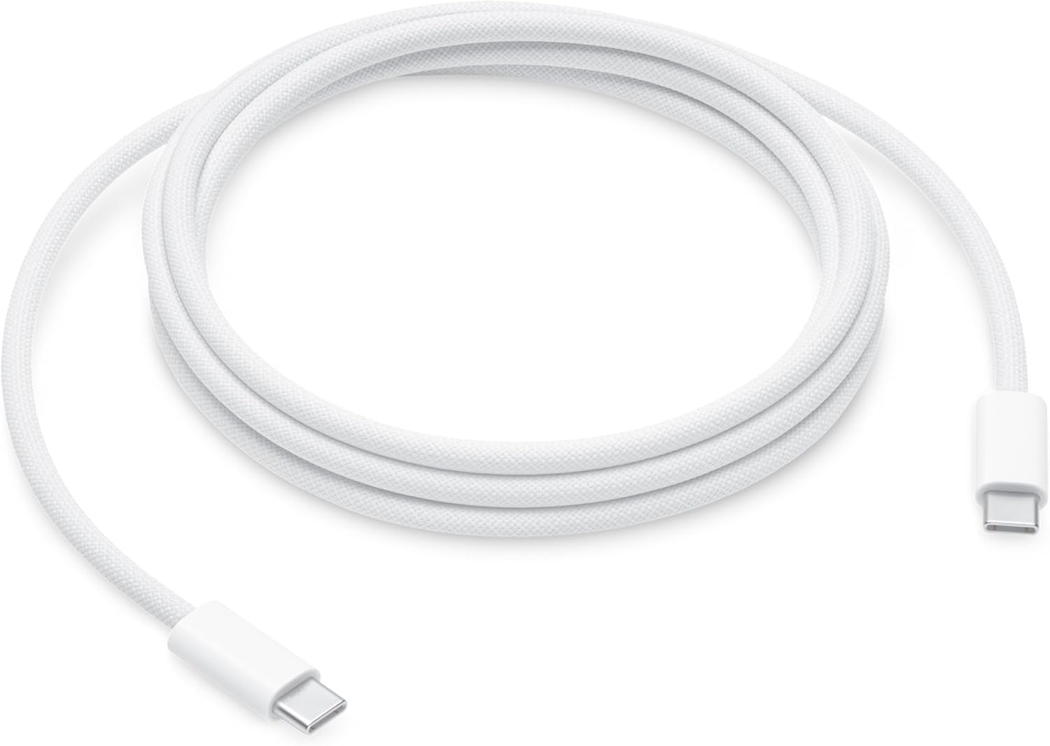 Apple 240W USB-C to USB-C Woven Charge Cable (2 m): Fast and Convenient Charging