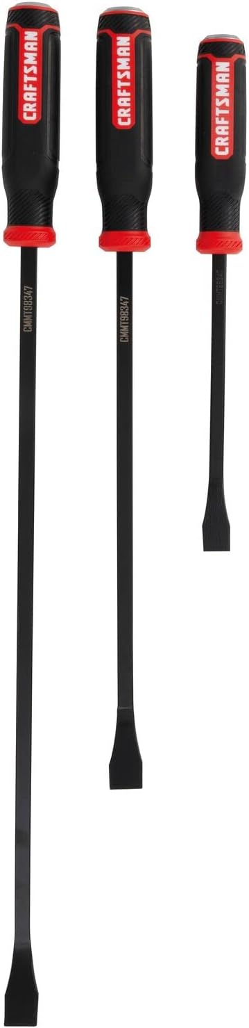 CRAFTSMAN Utility Pry Bar Set. 3 Piece. Includes 12. 18 & 24 (CMMT98347)