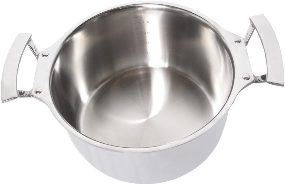 10-piece Tri-ply Stainless Steel Induction Cookware Set