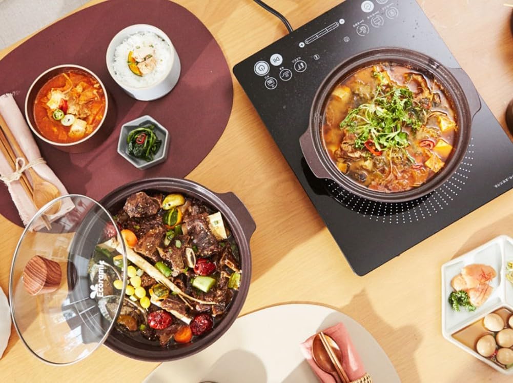 Ecoramic IH Clay Pot 4-piece Set