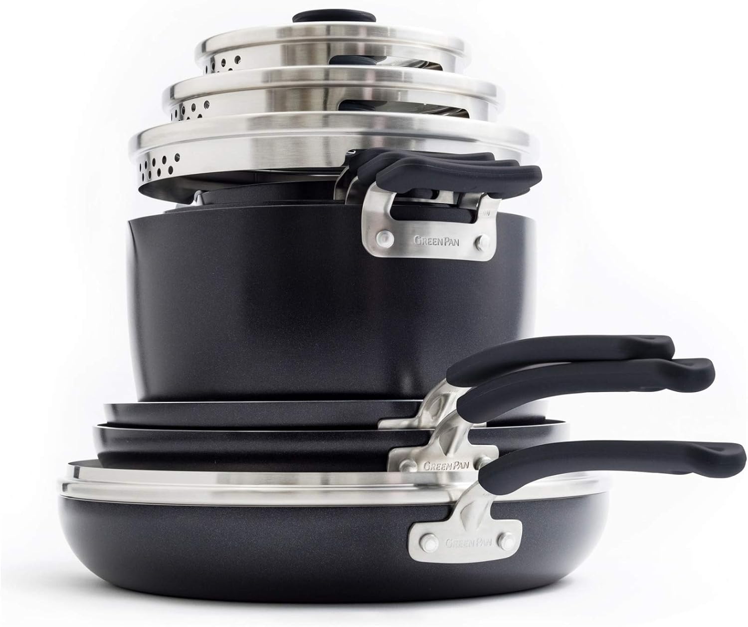 GreenPan Levels Essentials 13-Piece Cookware Set