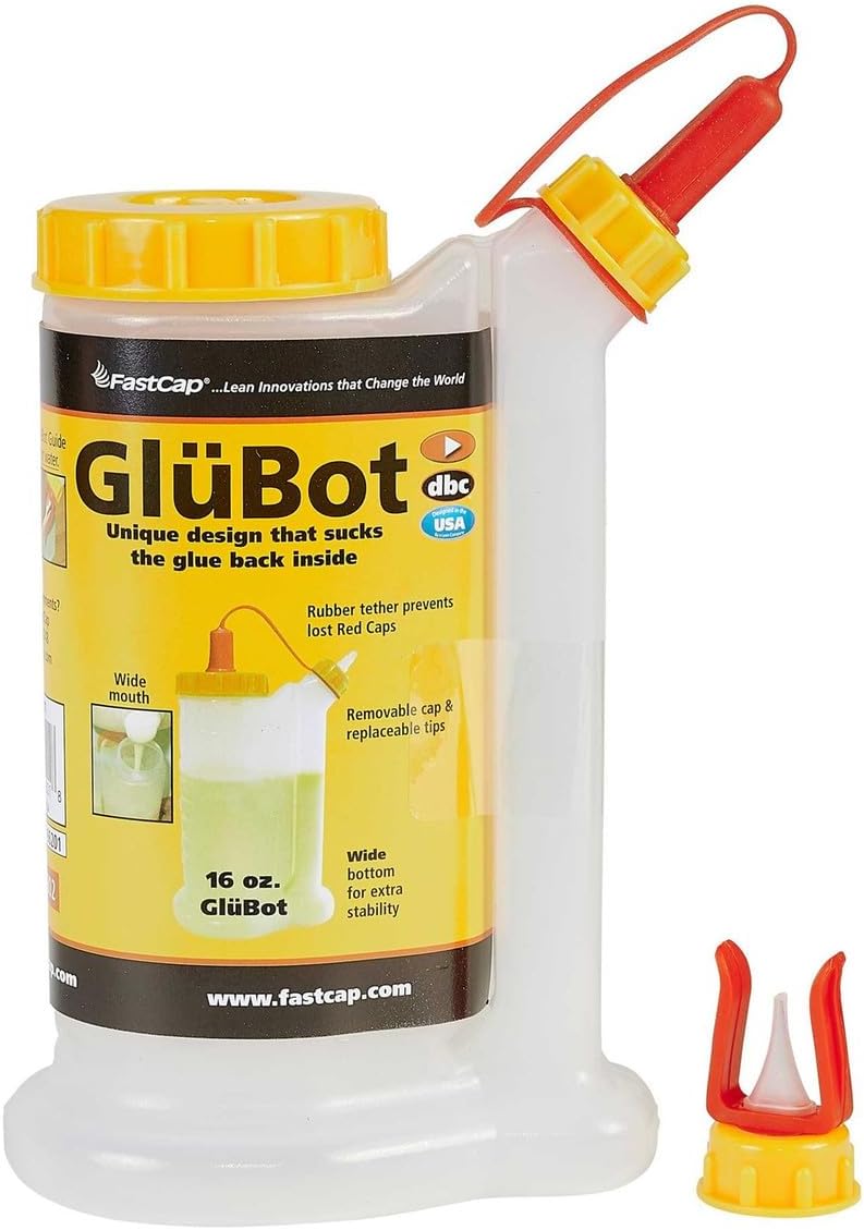 Wood Glue Dispenser. 16 Oz Btl. Drip less