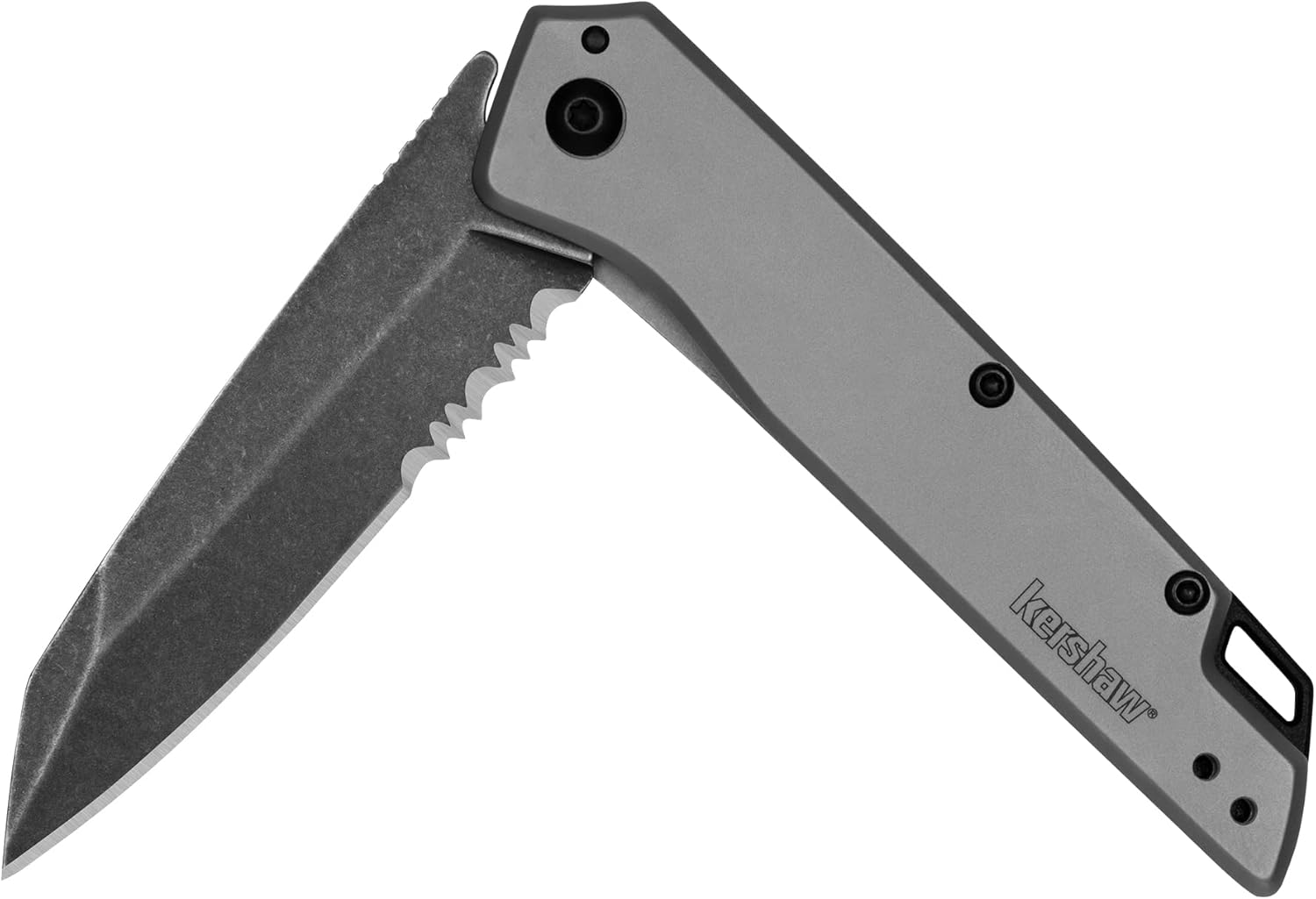 Kershaw Misdirect Folding Pocket Knife. 2.9 4Cr14 Stainless Steel Blade. Compact Frame Lock Design