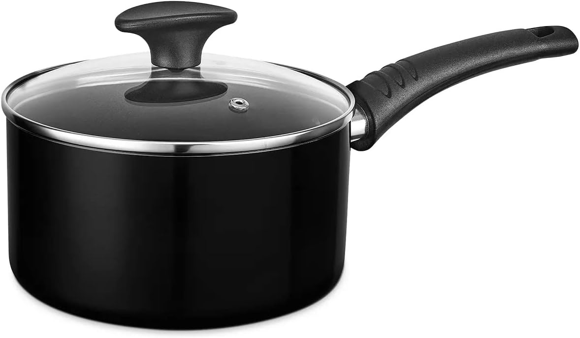 Bella 17-pc. Cookware Set in Black