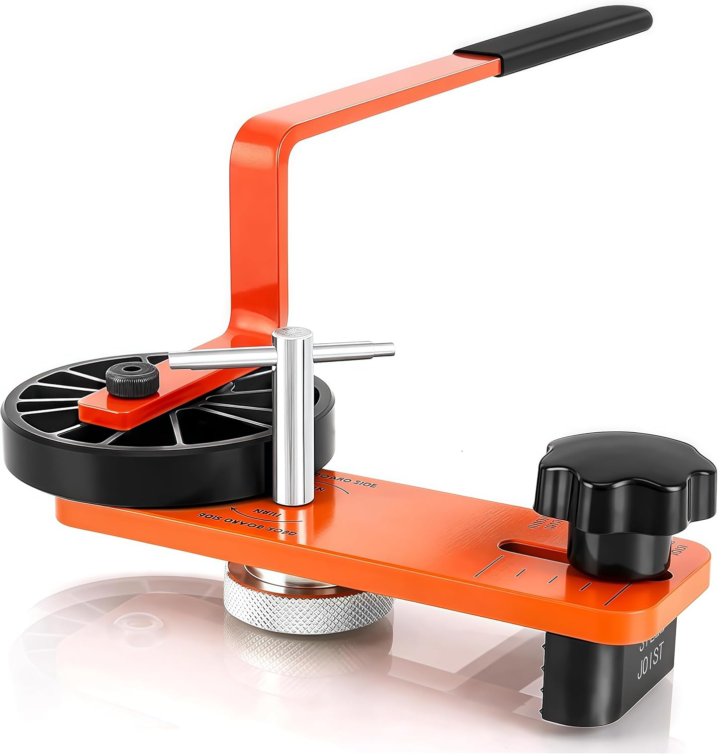 Deck Board Straightener Tool - Heavy Duty Lever Deck Board Bending & Locking Tool for Faster & Easier Deck Installation - Lever Deck Board Bending and Locking Tool