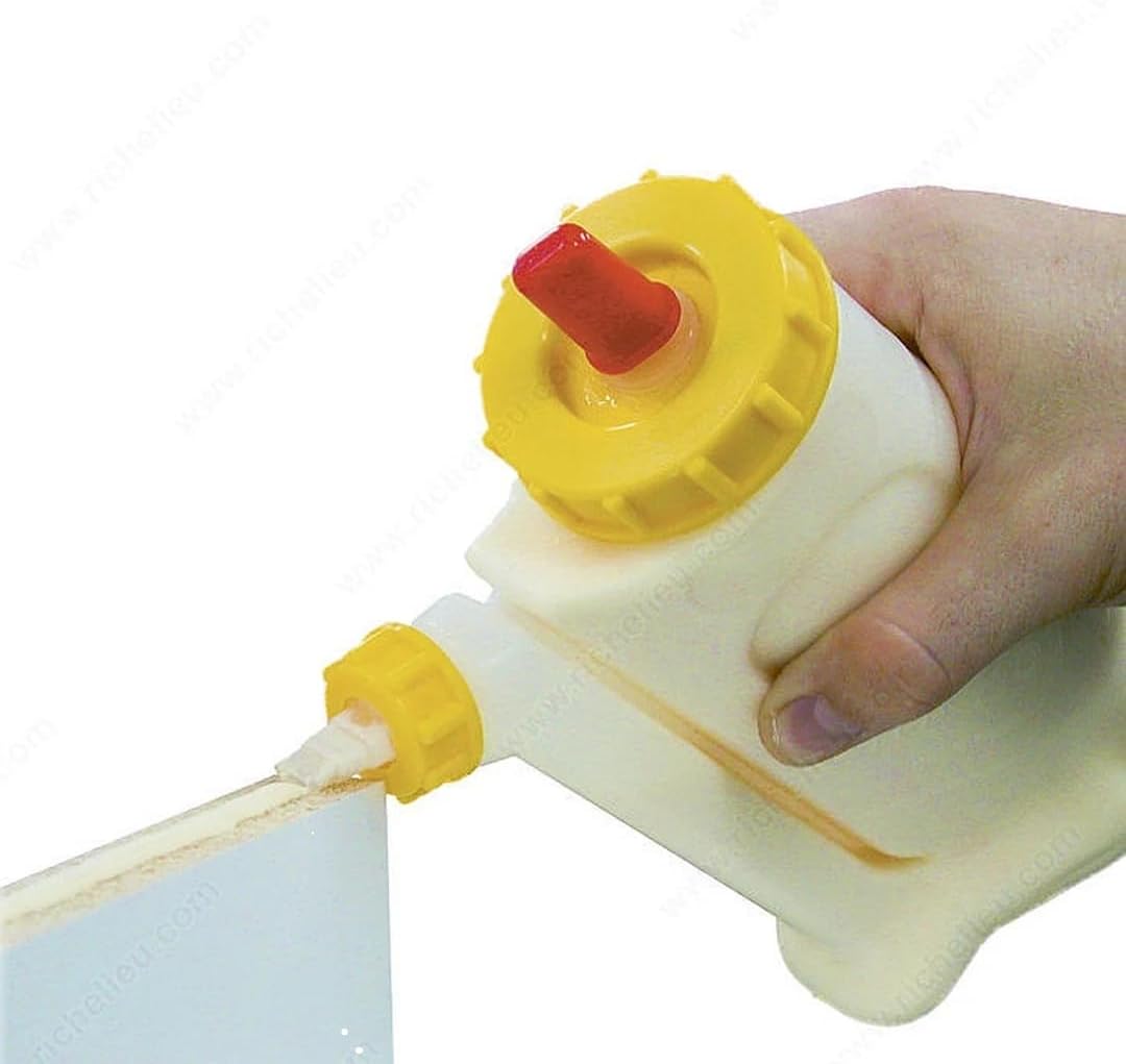 Wood Glue Dispenser. 16 Oz Btl. Drip less