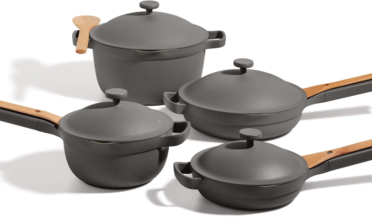Our Place Cookware Set - Complete 13-Piece Set Including Always Pan 2.0. Mini Always Pan. Perfect Pot. and Mini Perfect Pot | Multifunctional. Toxin-Free Nonstick | Replaces 36 Pieces | Char