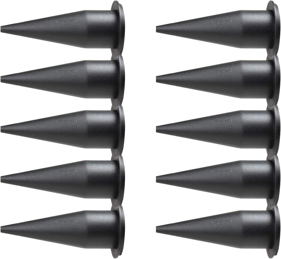 Cone Nozzle for Sausage and Bulk Caulk Guns. 10-Pack. SD-BCNOZZLE-10PK