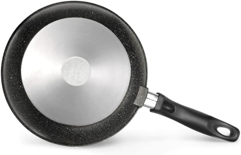 Olympia Hard Cook Non-Stick PFOA-Free Die-Cast Aluminum 8-Piece Cookware Set