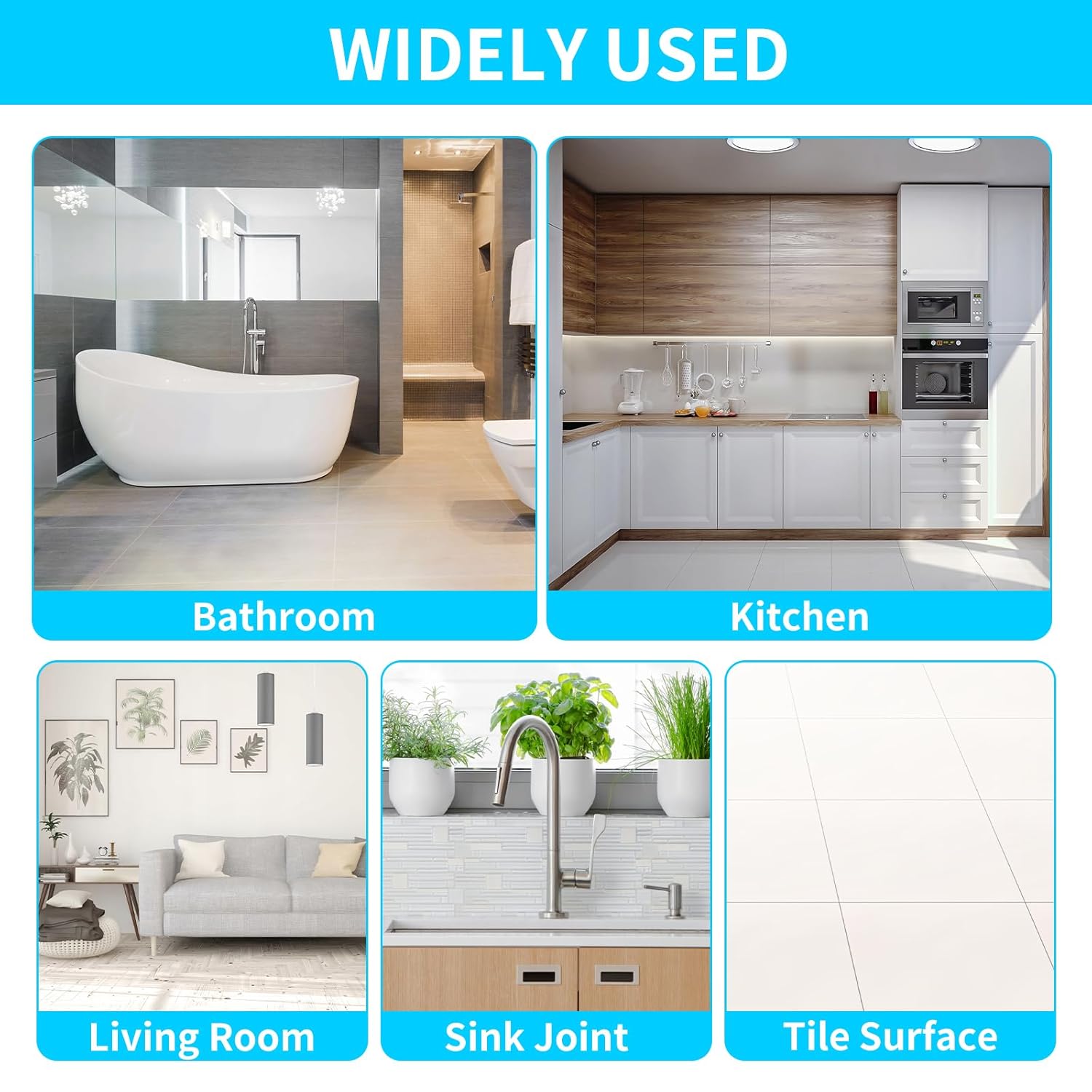 11Pcs Silicone Caulking Tools 3 in1 Grout Removal Tool(Stainless Steelhead)&Grout Remove Scraper.5 Silicone Replaceable Pads.4 Glass Glue Angle Scraper. Caulk Remover for Kitchen/Bathroom/Window/Joint