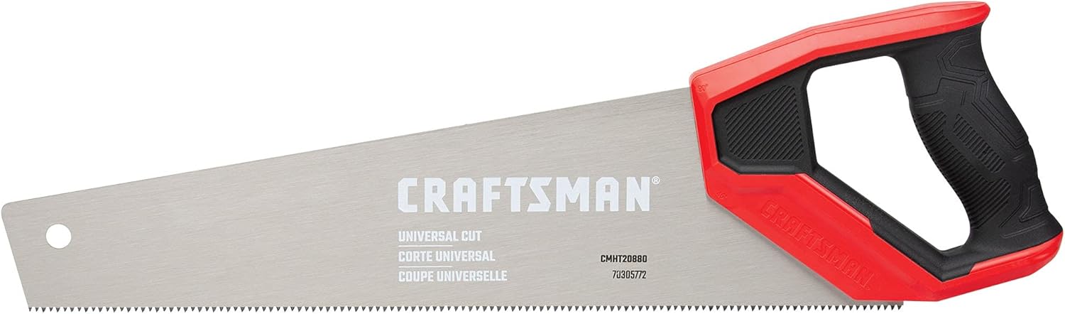 CRAFTSMAN Hand Saw. 15-Inch (CMHT20880)