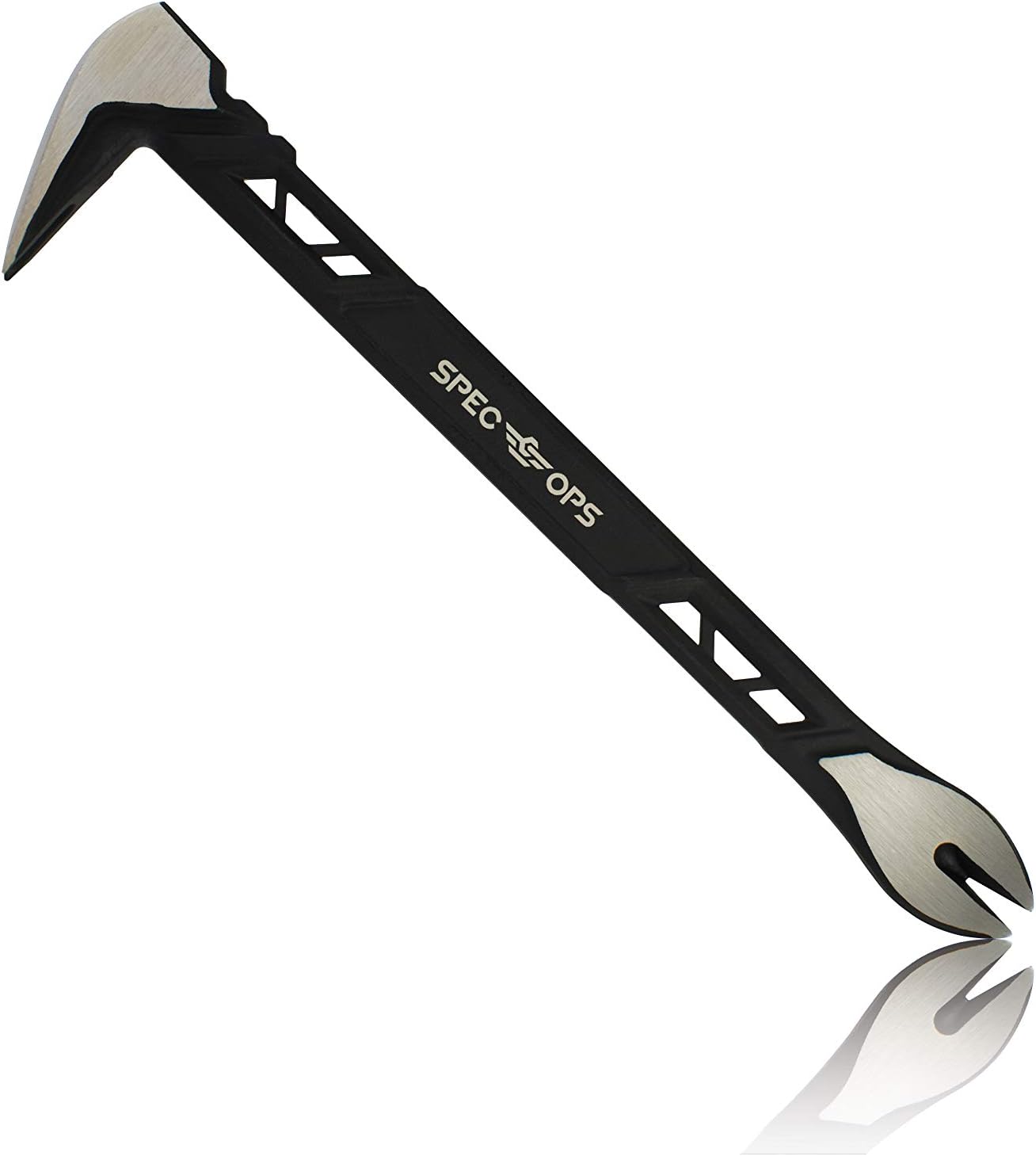 Spec Ops Tools 11 Nail Puller Cats Paw Pry Bar. High-Carbon Steel. 3% Donated to Veterans.