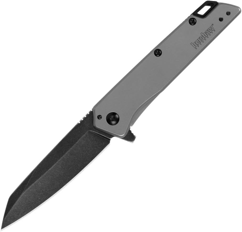 Kershaw Misdirect Folding Pocket Knife. 2.9 4Cr14 Stainless Steel Blade. Compact Frame Lock Design
