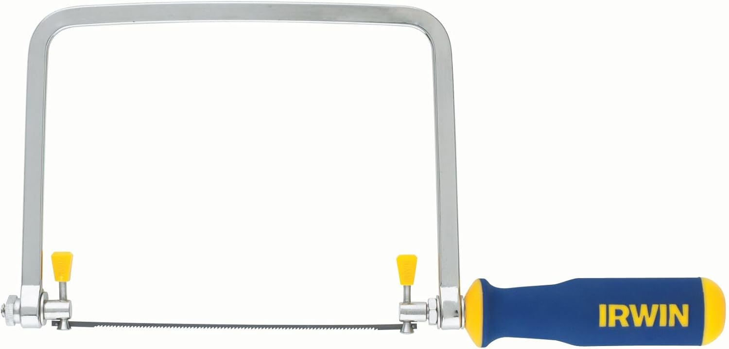 IRWIN Tools ProTouch Coping Saw (2014400). Blue & Yellow