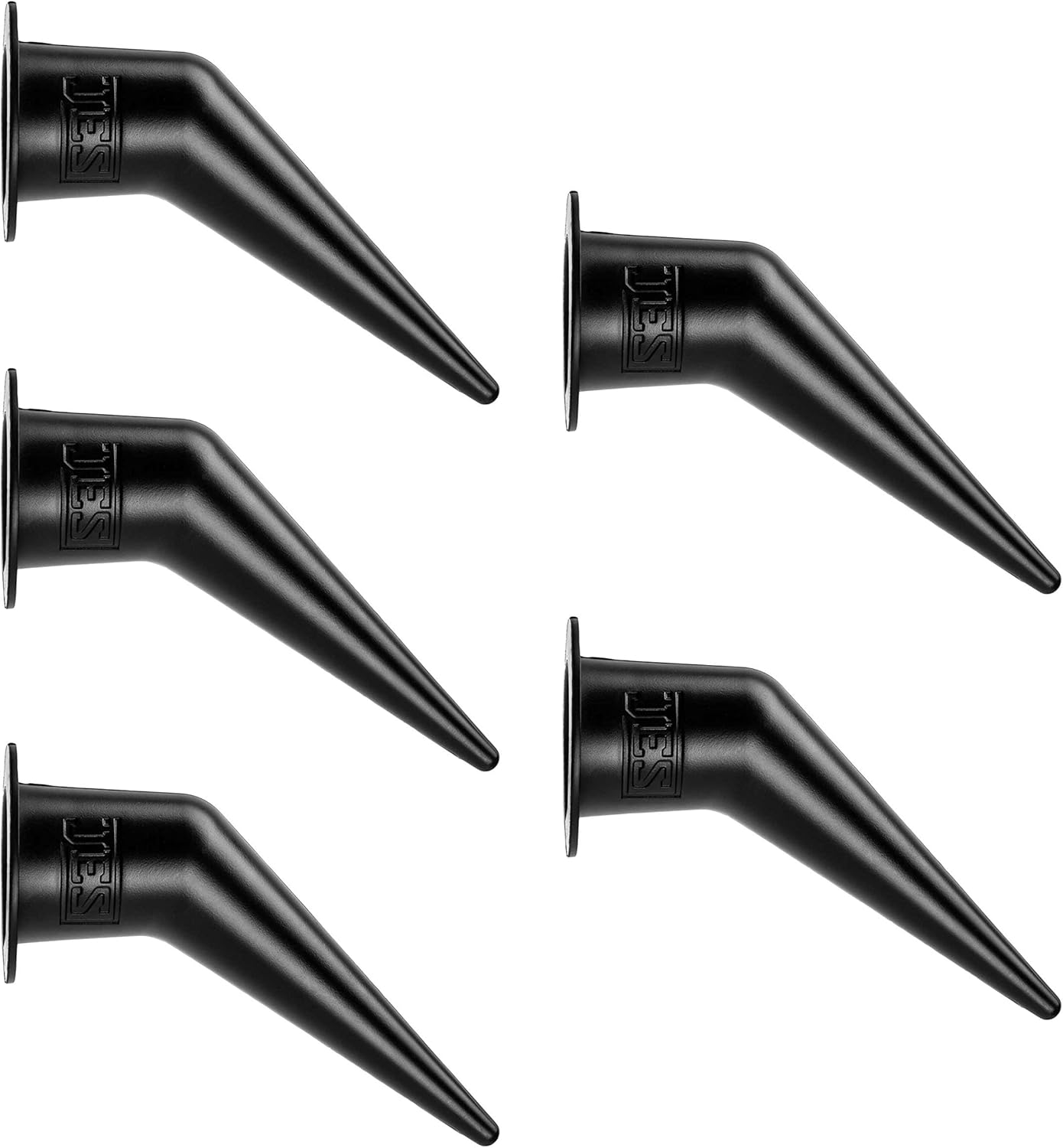 Cone Nozzle for Sausage and Bulk Caulk Guns. 10-Pack. SD-BCNOZZLE-10PK