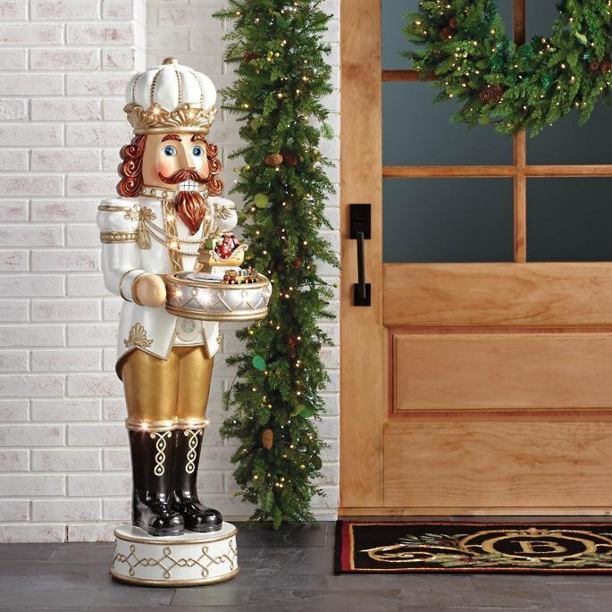 NEW 2025💂The singing and glowing Nutcracker