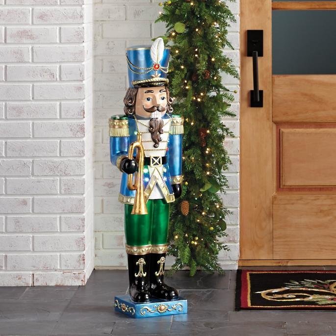 NEW 2025💂The singing and glowing Nutcracker