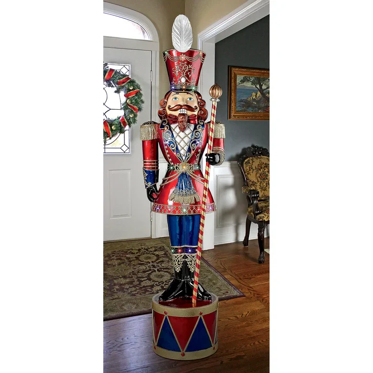 NEW 2025💂The singing and glowing Nutcracker