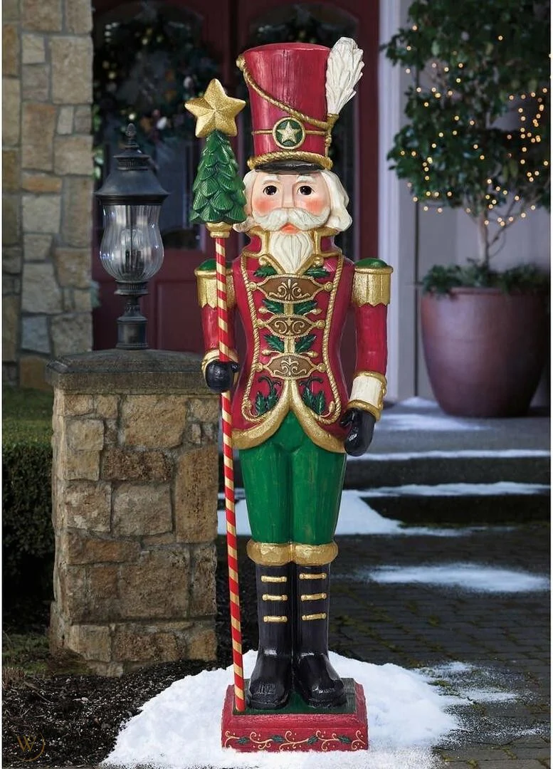 NEW 2025💂The singing and glowing Nutcracker