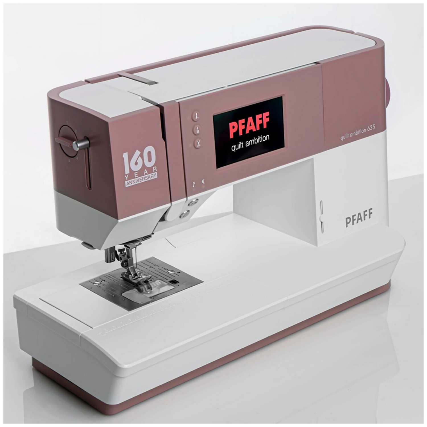 PFAFF Machine à coudre électronique ambition 635