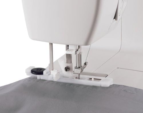 SINGER Tradition 2277 Sewing Machine with Automatic Needle Threader | 97 Stitch Applications, 1-Step Buttonhole, Adjustable Stitch Length & Width & Heavy-Duty Metal Frame (White)