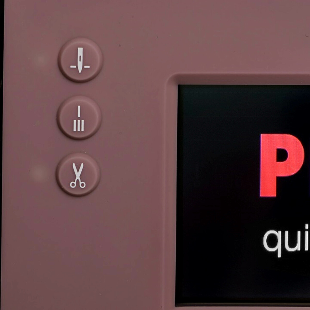 PFAFF Machine à coudre électronique ambition 635