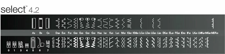 PFAFF Select 4.2 Sewing Machine