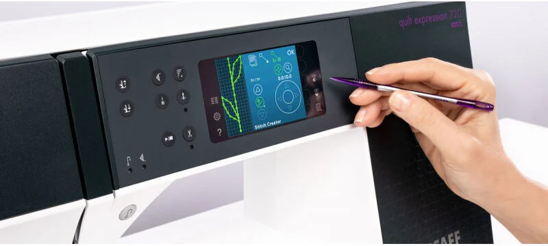 PFAFF Quilt Expression 720 Sewing Machine