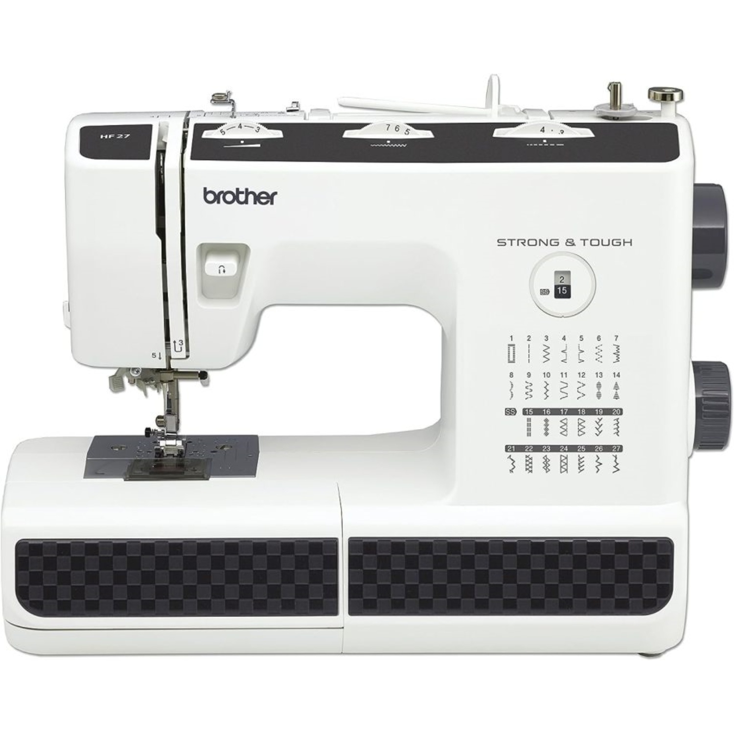 Brother HF27 rugged heavy-duty sewing machine