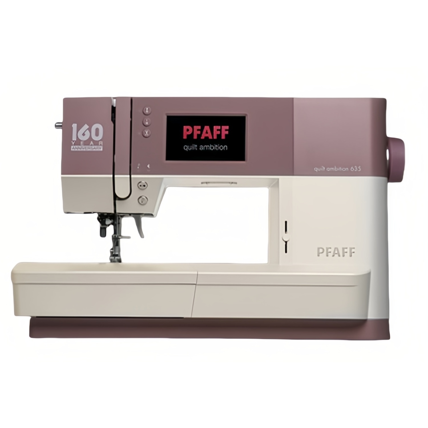PFAFF Machine à coudre électronique ambition 635