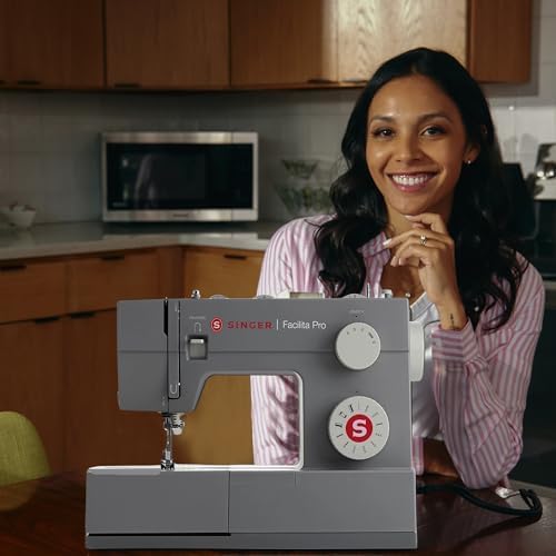 SINGER Heavy Duty 4411 High Speed Sewing Machine with Accessory Kit | Strong Motor With Enhanced Piercing Power, 69 Stitch Applications, Full Metal frame, 4-step Buttonhole & LED Light