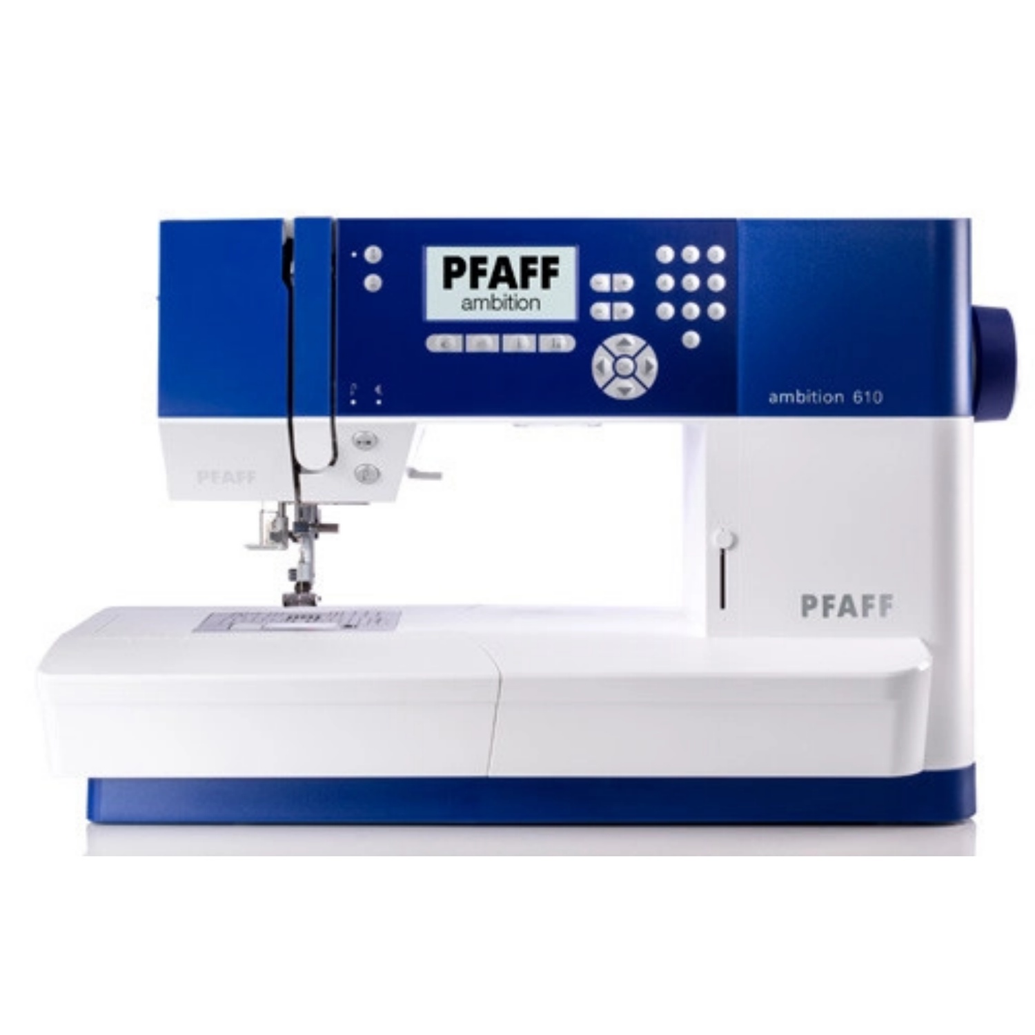 PFAFF Ambition 610 + Set de couture n°1 + Table d'extension offerte