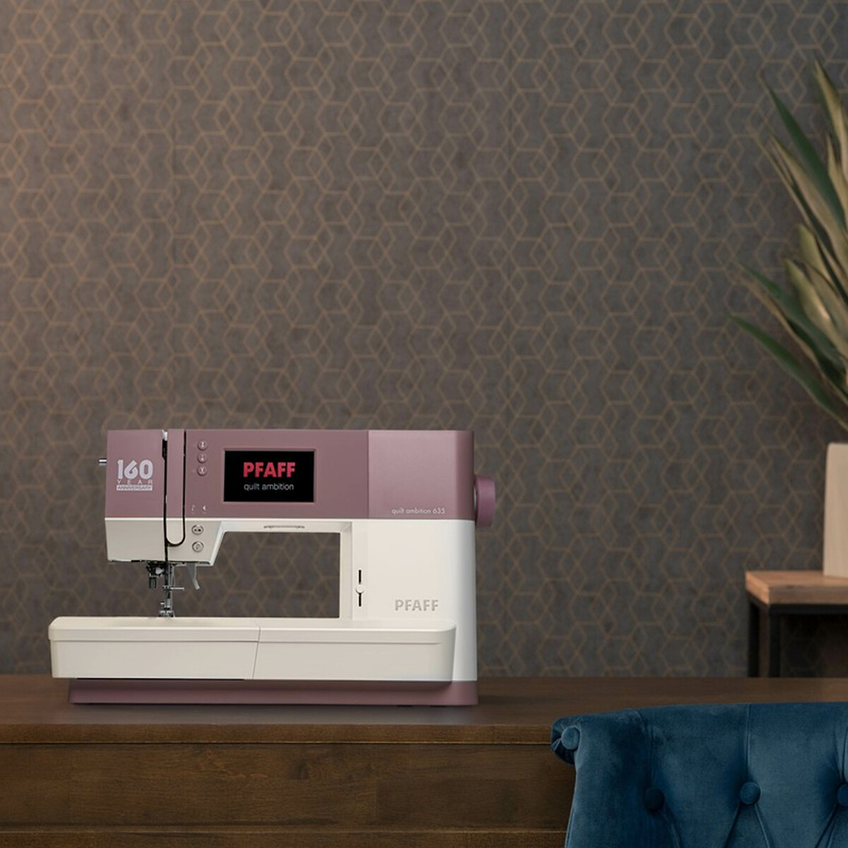 PFAFF Machine à coudre électronique ambition 635