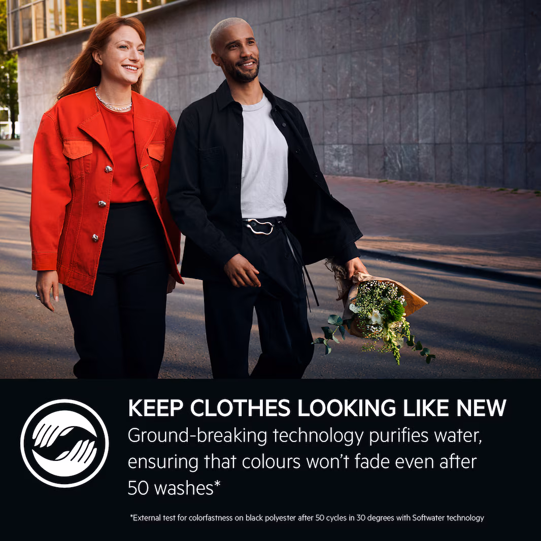 AEG LFR95146WS 9000 AbsoluteCare® 10 kg Washing Machine