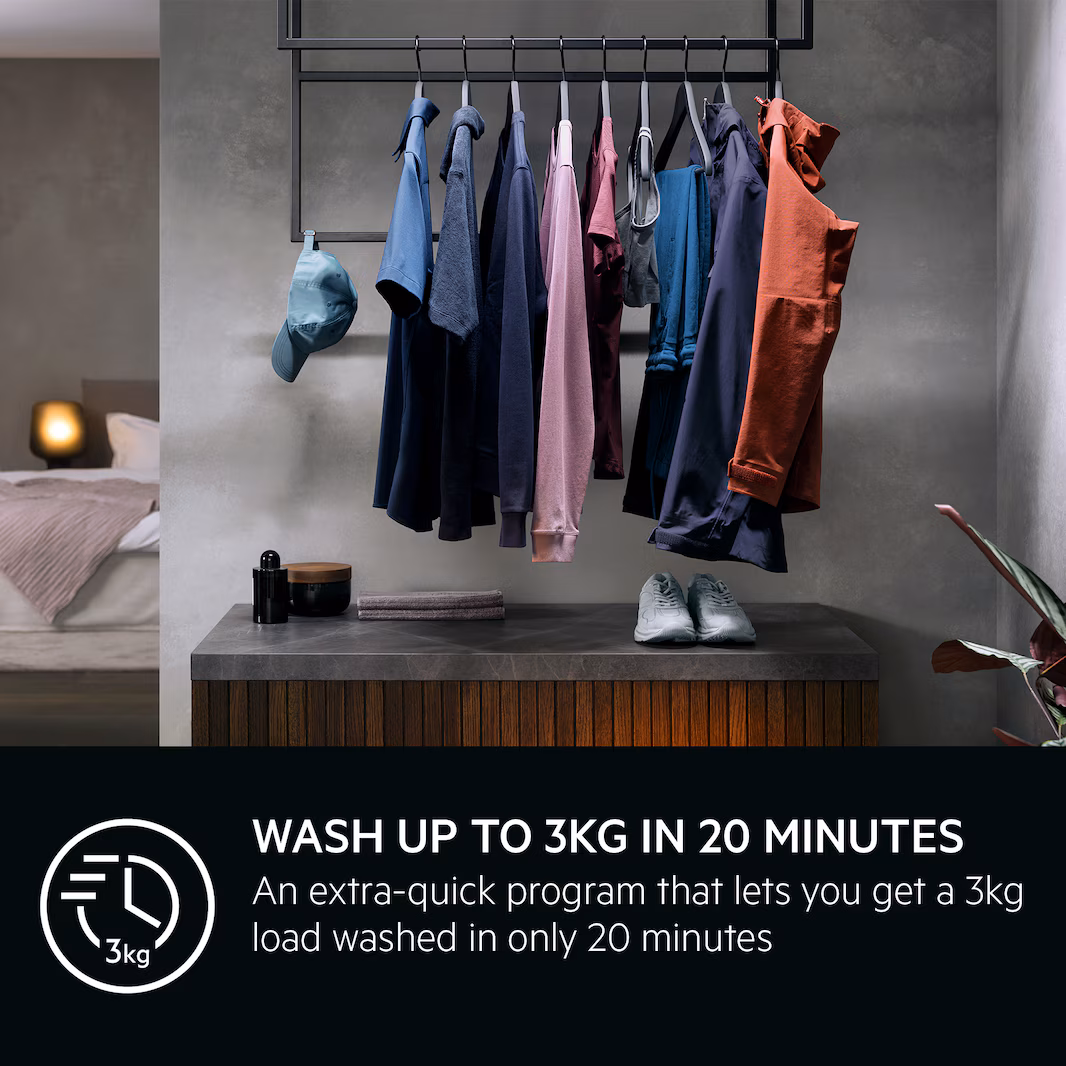 AEG LFR95146WS 9000 AbsoluteCare® 10 kg Washing Machine