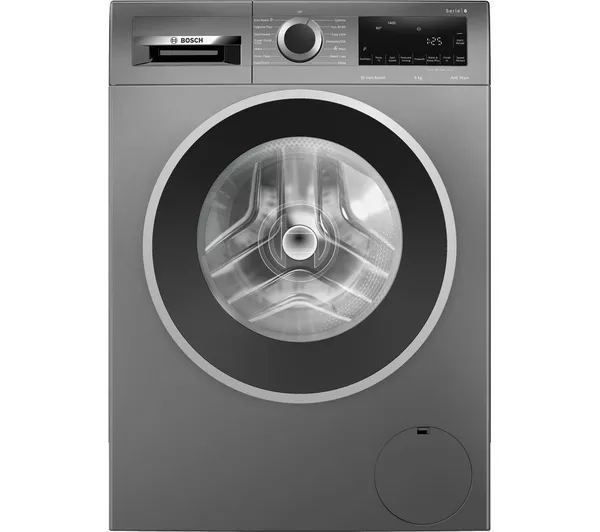 BOSCH Series 6 WGG244ZCGB AntiStain 9 kg 1400 Spin Washing Machine