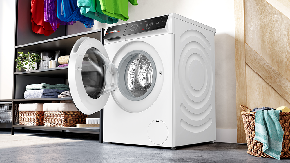 Bosch WGB256A1GB 10kg Series 8 i-DOS Washing Machine 1400rpm – WHITE