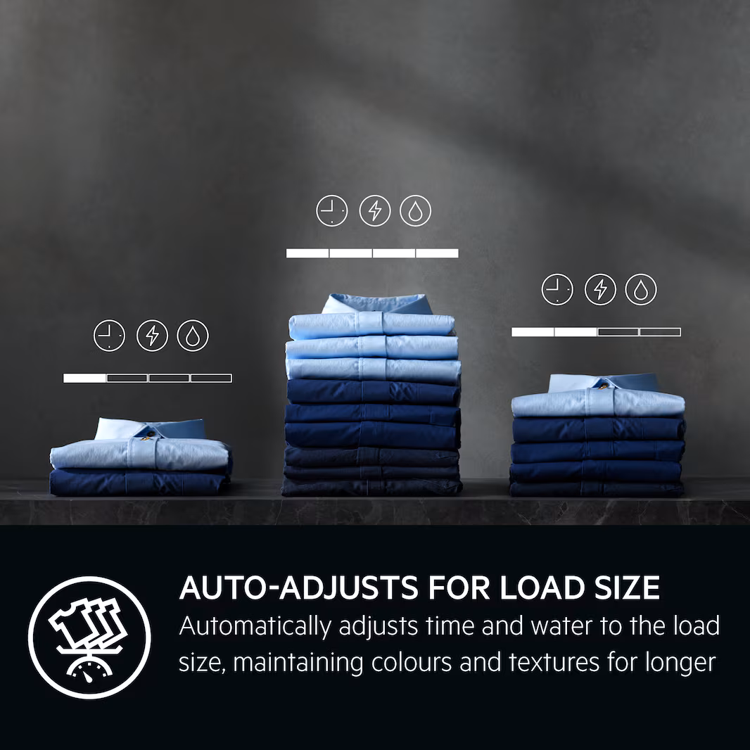 AEG LFR95146WS 9000 AbsoluteCare® 10 kg Washing Machine