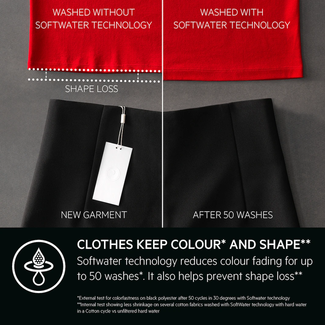 AEG LFR95146WS 9000 AbsoluteCare® 10 kg Washing Machine