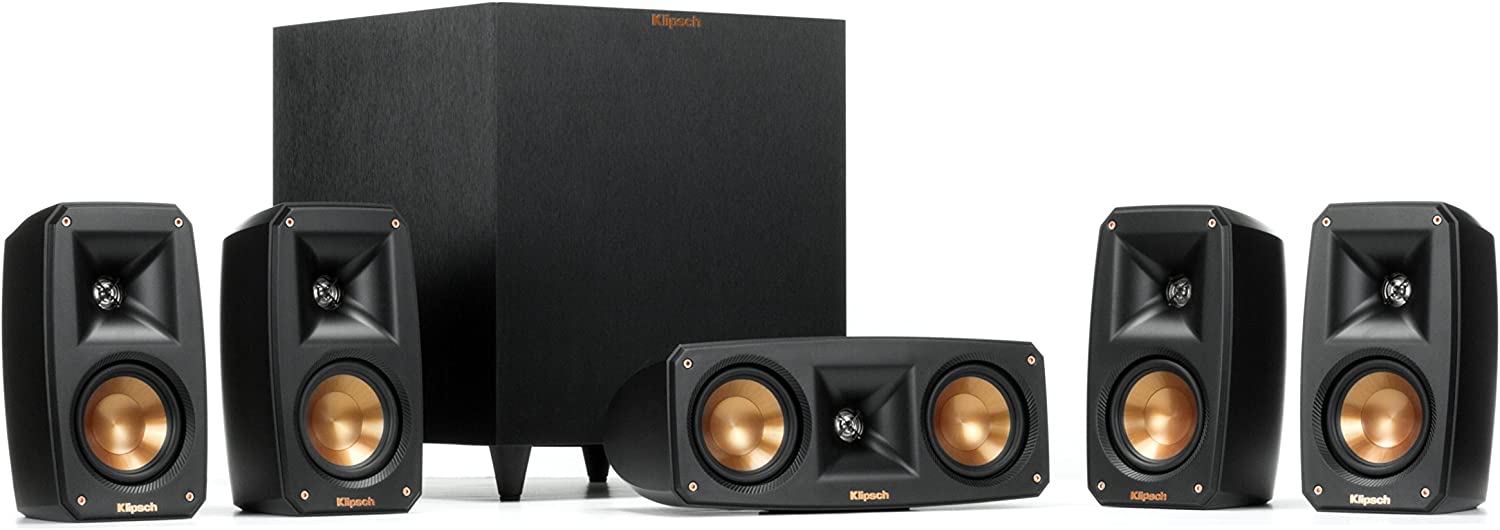 JBLKlipsch Reference Cinema Dolby Atmos 5.1.4 System