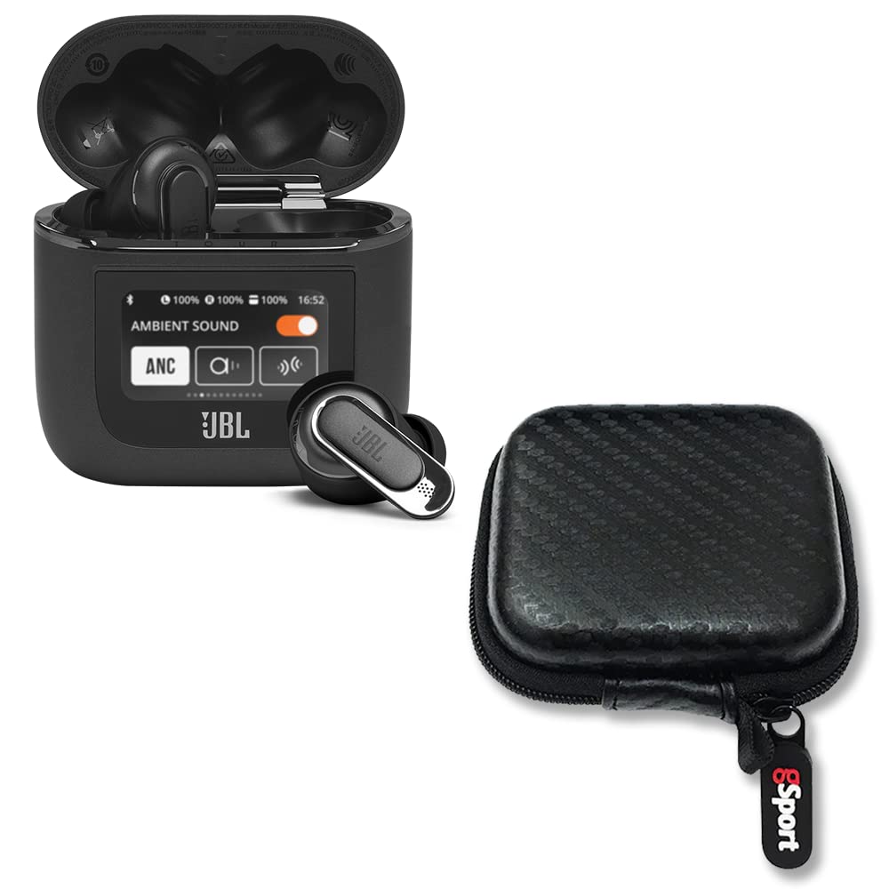 JBL Tour Pro 2 - True Wireless Noise Cancelling Earbuds, Small