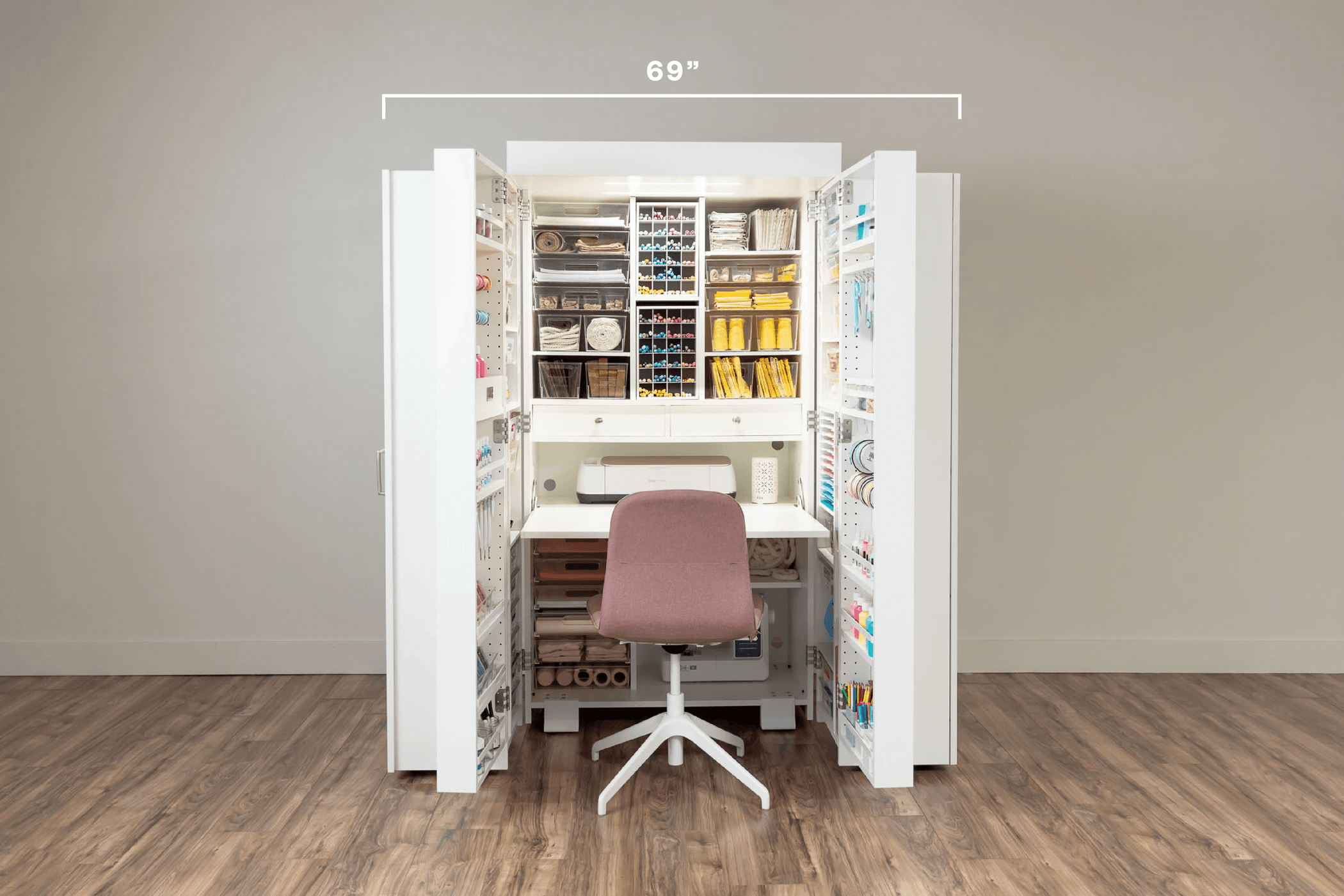 JBLUpgrade Your Crafting Experience with the Folding Locker🎉Backlog of stock,Clearance sale💝$29.99🎉