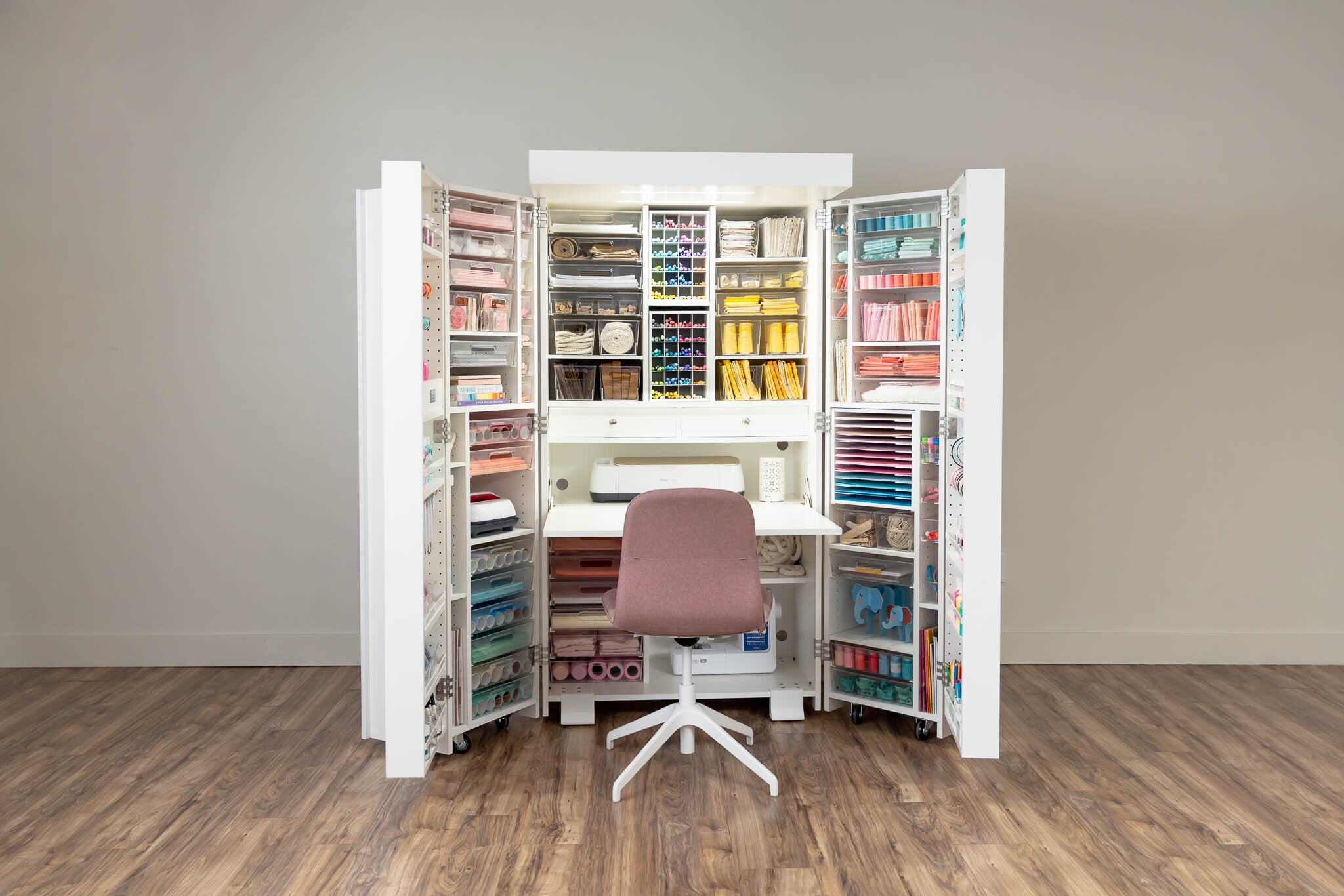 JBLUpgrade Your Crafting Experience with the Folding Locker🎉Backlog of stock,Clearance sale💝$29.99🎉