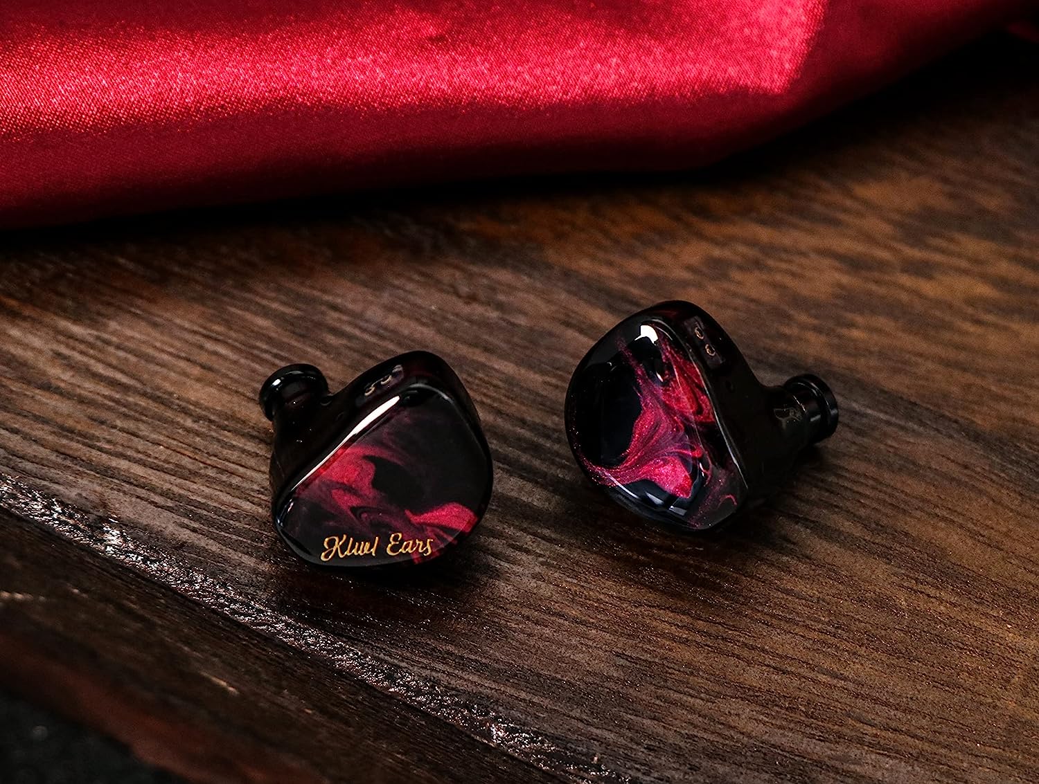 JBLLinsoul Kiwi Ears Orchestra Lite Performance Custom 8BA in-Ear Monitor IEM with Detachable 4-core 7N Oxygen-Free Copper OFC Cable, Handcrafts Faceplate for Audiophile Studio Musician (Green)