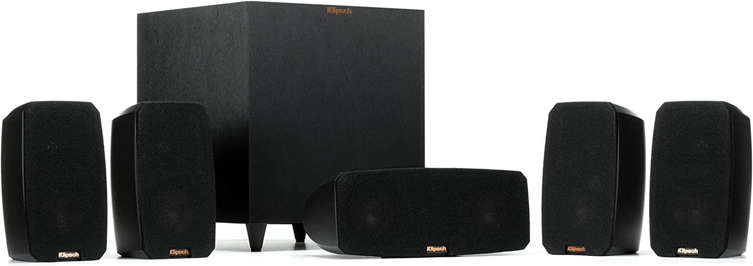 JBLKlipsch Reference Cinema Dolby Atmos 5.1.4 System