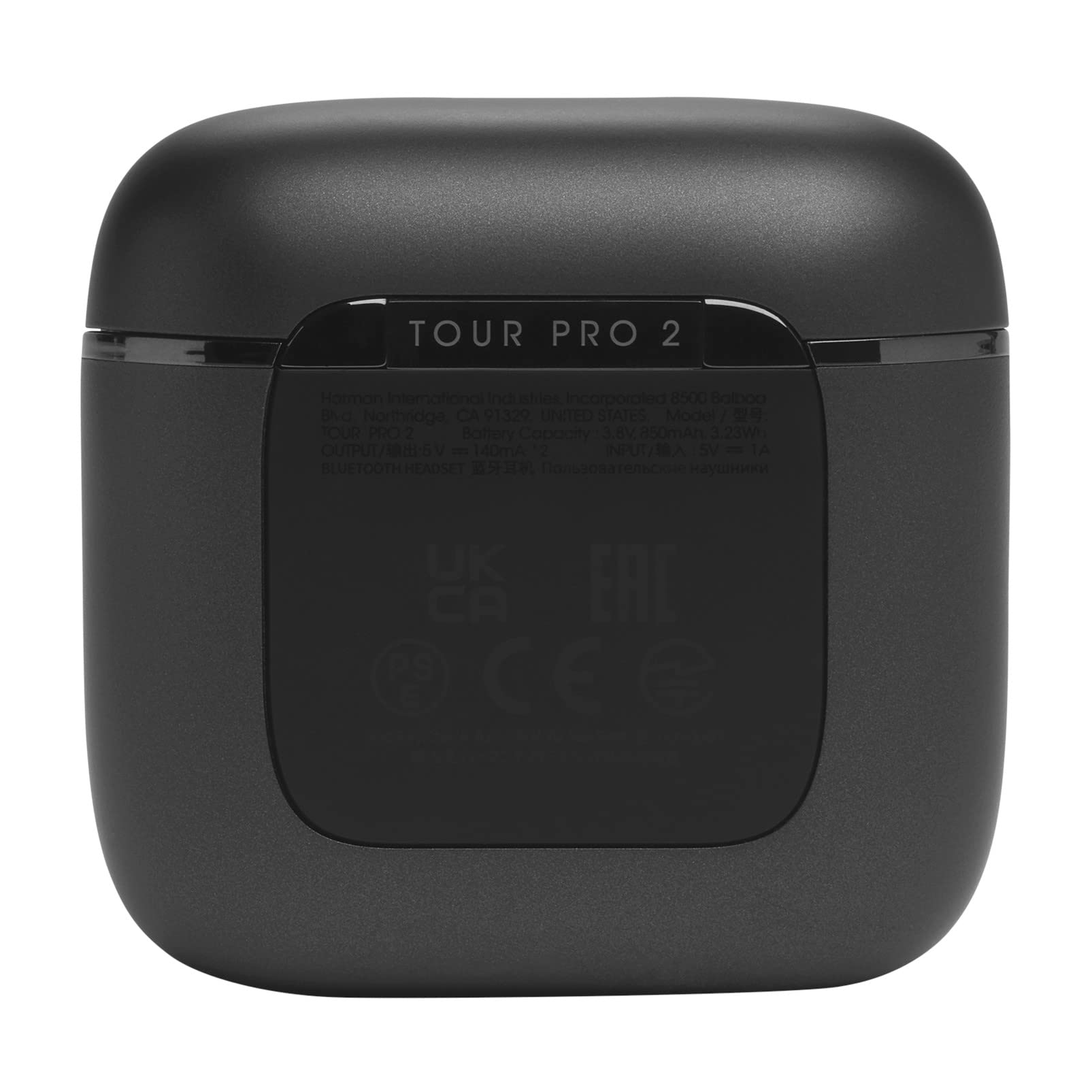 JBL Tour Pro 2 - True Wireless Noise Cancelling Earbuds, Small