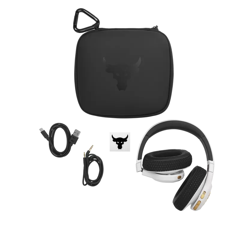 JBLUA Project Rock Over-Ear Training Headphones